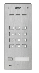 Panel cyfrowy Familio P z 1 przyciskiem, szyfrator